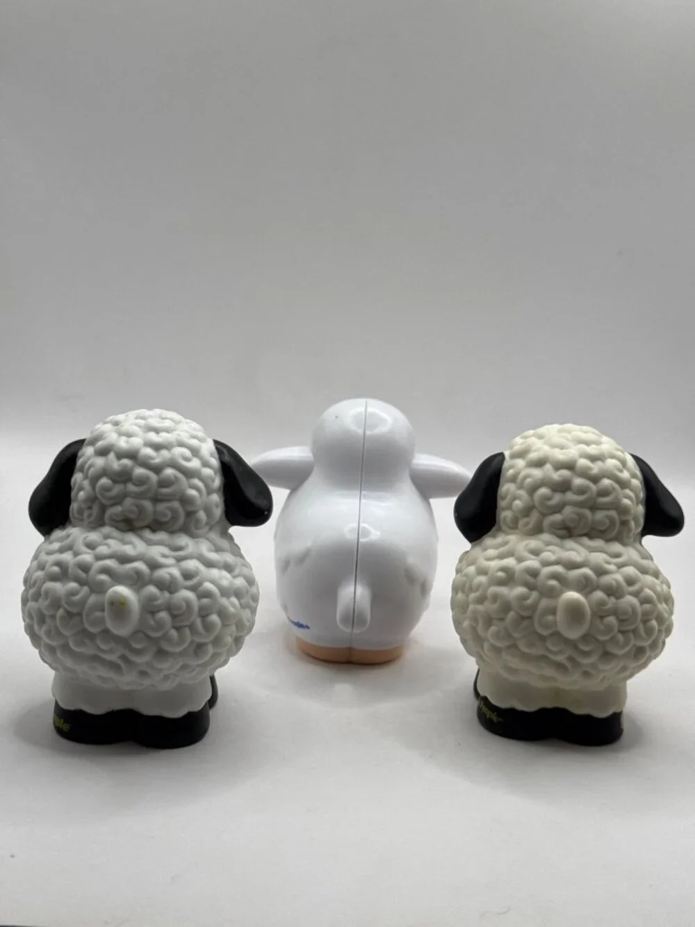 Fisher-Price Little People Farm Animal Sheep Lot Vintage & Modern